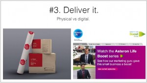 deliver it